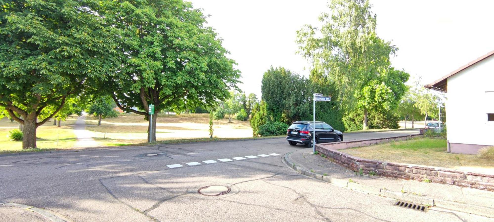 Gemuetliches Gaestehaus Am Park Rastatt Eksteriør billede